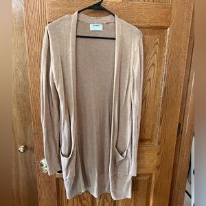 Old Navy long pocket cardigan